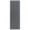 Image de vidaXL Tapis 100x350 cm Gris