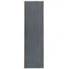 Image de vidaXL Tapis 100x400 cm Gris