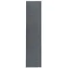 Image de vidaXL Tapis 100x450 cm Gris