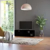 Image de vidaXL Table de chevet Gris 45x35x52 cm AgglomÃ©rÃ©