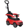 Image de vidaXL Voiture à pédales Volkswagen T-Roc Rouge