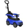 Image de vidaXL Voiture à pédales Volkswagen T-Roc Bleu