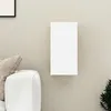 Image de vidaXL Meuble TV Blanc 30,5x30x60 cm Bois dÂ¿ingÃ©nierie