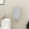 Image de vidaXL Meuble TV Gris béton 30,5x30x60 cm Bois d’ingénierie