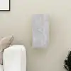 Image de vidaXL Meuble TV Gris bÃ©ton 30,5x30x60 cm Bois dÂ¿ingÃ©nierie