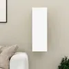 Image de vidaXL Meuble TV Blanc 30,5x30x90 cm Bois d’ingénierie