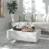 Image de vidaXL Table basse Gris béton 85x55x31 cm Bois d'ingénierie803384