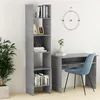 Image de vidaXL Bibliothèque Gris béton 40x35x180 cm Bois d’ingénierie803402