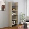 Image de vidaXL Bibliothèque Chêne sonoma 60x35x180 cm Bois d’ingénierie803410