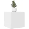 Image de vidaXL Meubles TV muraux 2 pcs Blanc 30,5x30x30 cm804482