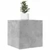 Image de vidaXL Meubles TV muraux 2 pcs Gris béton 30,5x30x30 cm804494