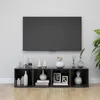 Image de vidaXL Meubles TV 4 pcs gris 37x35x37 cm bois d'ingénierie805506