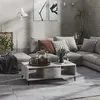 Image de vidaXL Table basse gris béton 103,5x60x35 cm bois d'ingénierie806026