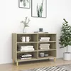 Image de vidaXL Buffet chÃªne sonoma 103,5x35x70 cm bois d'ingÃ©nierie