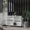 Image de vidaXL Buffet blanc 103,5x35x70 cm bois d'ingÃ©nierie