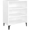 Image de Buffet Blanc 57x35x70 cm AgglomÃ©rÃ© - VidaXL