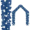 Image de vidaXL Guirlande de Noël avec lumières LED 5 m Bleu329192