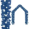 Image de vidaXL Guirlande de Noël avec lumières LED 20 m Bleu329194