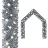 Image de vidaXL Guirlande de Noël avec lumières LED 10 m Argenté329205