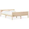 Image de vidaXL Cadre de lit sans matelas bois massif de pin 140x200 cm322099