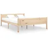 Image de vidaXL Cadre de lit sans matelas bois massif de pin 160x200 cm322100