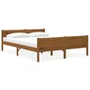 Image de vidaXL Cadre de lit sans matelas pin massif marron miel 140x200 cm322113