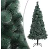 Image de VIDAXL Sapin de No?l artificiel avec support Vert 240 cm PET