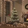 Image de vidaXL Guirlande LED avec 150 LED Blanc chaud 15 m PVC