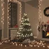Image de vidaXL Guirlande LED avec 300 LED Blanc chaud 30 m PVC