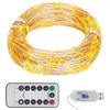 Image de vidaXL Guirlande LED avec 150 LED Blanc chaud 15 m330048