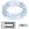 Image de Vidaxl Guirlande Lumineuse Avec 150 Led Blanc Froid 15 M