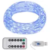Image de vidaXL Guirlande LED avec 300 LED Bleu 30 m330053