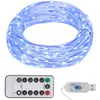 Image de vidaXL Guirlande LED avec 300 LED Bleu 30 m