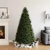 Image de vidaXL Ensemble de boules de Noël 100 pcs Noir