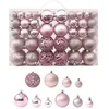 Image de vidaXL Ensemble de boules de NoÃ«l 100 pcs Rose