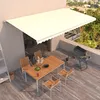 Image de vidaXL Vidaxl Auvent Rétractable Automatique 600x350 Cm Crème