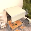 Image de vidaXL Auvent rétractable automatique avec store 3x2,5 m Crème