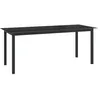 Image de Vidaxl Ensemble Ã Manger De Jardin 9 Pcs Aluminium Anthracite