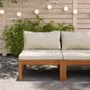 Image de Vidaxl Ensemble De Salle Ã Manger De Jardin 10 Pcs Noir Et ArgentÃ©