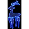 Image de VIDAXL DÂ¿Â¿coration de No?l de renne avec maille 306 LED 60x24x89 cm