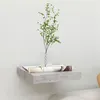 Image de vidaXL Étagère murale flottante gris béton 23x23,5x3,8 cm MDF326588