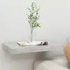 Image de vidaXL Étagère murale flottante gris béton 50x23x3,8 cm MDF326594