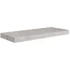 Image de vidaXL Vidaxl Etagère Murale Flottante Gris Béton 60x23,5x3,8 Cm Mdf