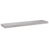 Image de Vidaxl EtagÃ¨re Murale Flottante Gris BÃ©ton 100x23,5x3,8 Cm Mdf