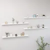 Image de vidaXL ÃtagÃ¨res murales 4 pcs Blanc 115x9x3 cm