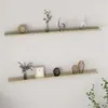 Image de vidaXL Étagères murales 2 pcs chêne sonoma 115x9x3 cm326683