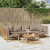 Image de vidaXL ÃtagÃ¨res murales 2 pcs Gris bÃ©ton 80x9x3 cm