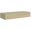 Image de vidaXL Vidaxl ?Tag¿¿Re ¿¿ Tiroir Murale Ch¿ºne 60x23,5x10 Cm Mdf
