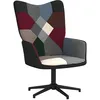 Image de vidaXL Chaise de relaxation Patchwork Tissu328199