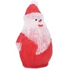 Image de VIDAXL Silhouette de PÂ¿Â¿re No?l LED Acrylique IntÂ¿Â¿rieur/extÂ¿Â¿rieur 28 cm